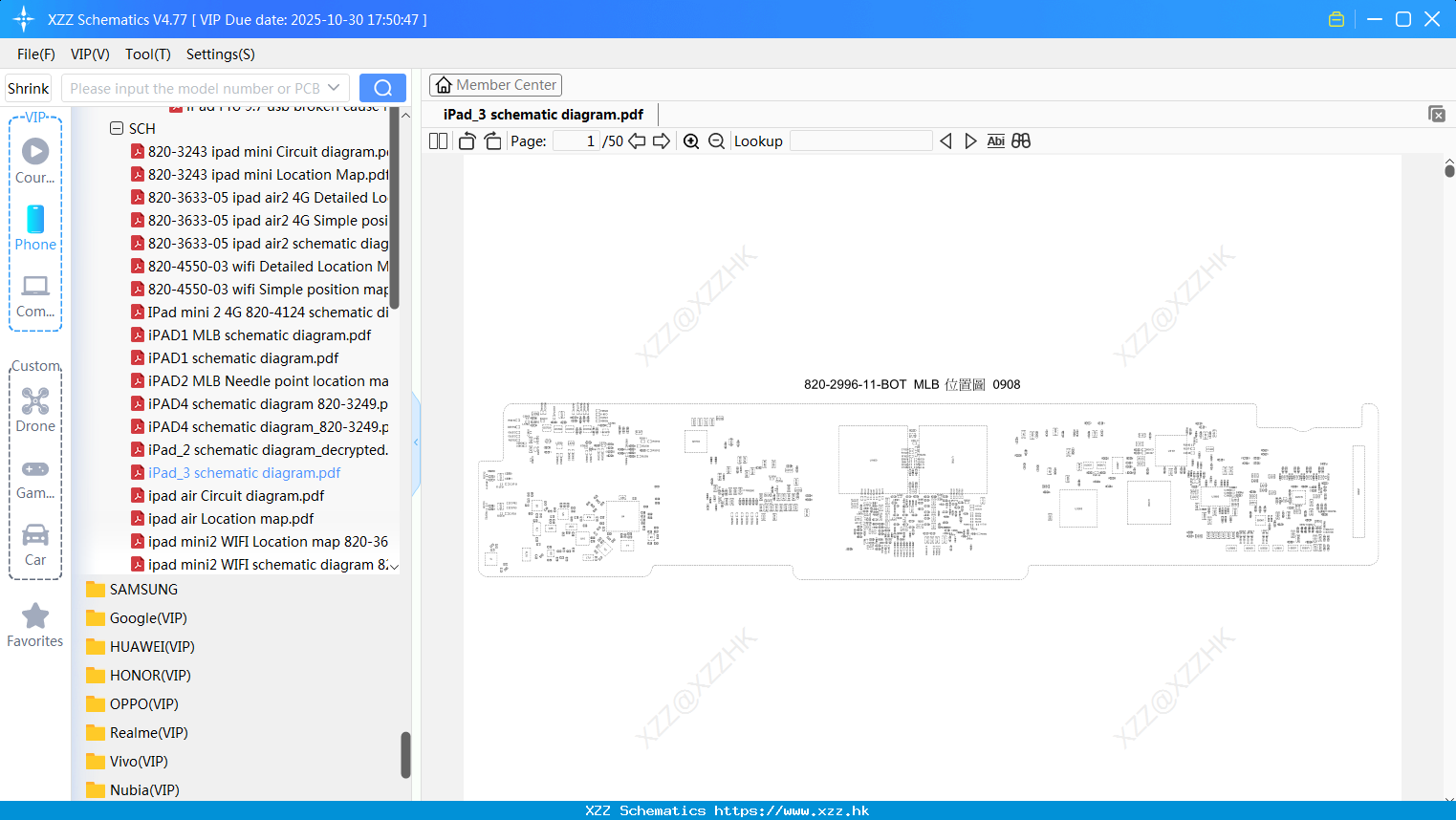 IPad_3 Schematic Diagram